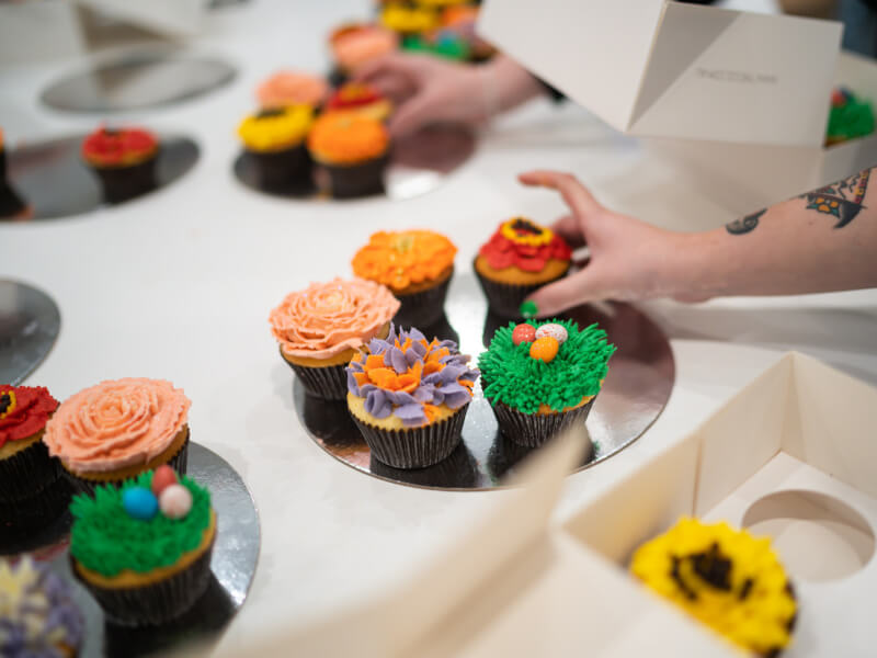 Cake decorating